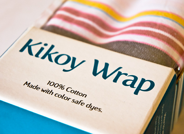 Kikoy Wrap 2